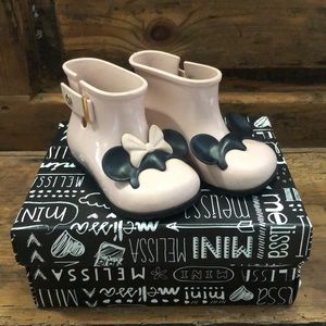 Mini Melissa rain boot